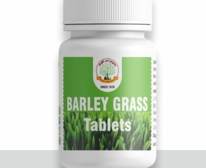Natural Barley Grass Tablets / प्राकृतिक जौ घास गोलियाँ 60 Tablets