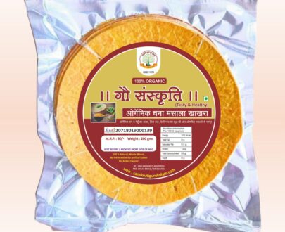 Gujarati Organic Khakra / गुजराती खाकरा - 200g