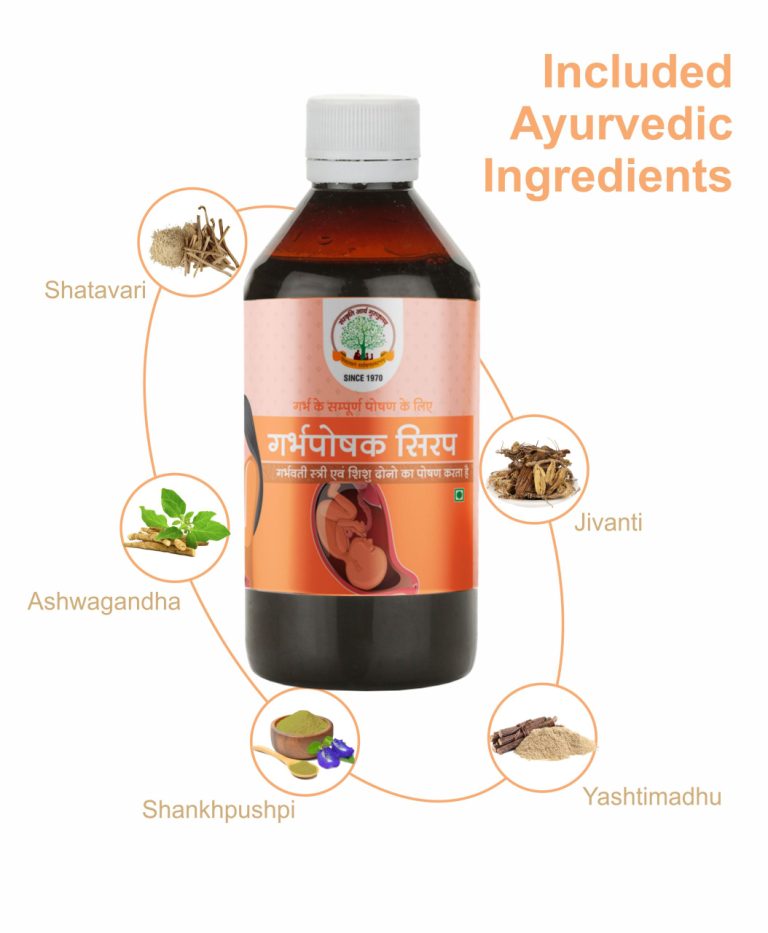 Garbh Poshak Syrup / गर्भ पोषक सिरप – 200ml - Image 2
