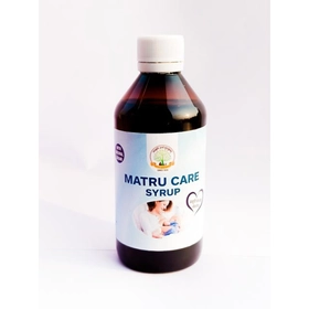 Matru Care Syrup (After Delivery) / मातृ केयर सिरप (प्रसूति के बाद सेवनीय)- 200ml