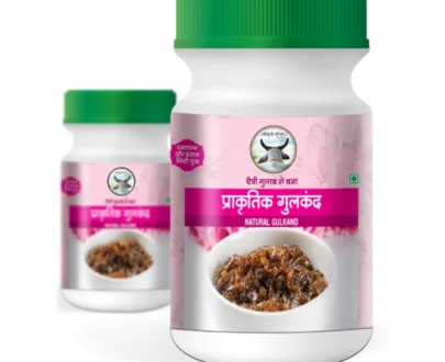 Organic Gulkand / प्राकृतिक खांड युक्त गुलकंद - 500 gm