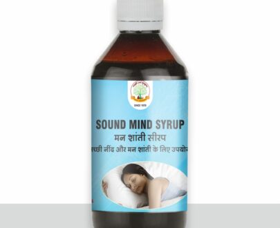 Sound Mind Syrup (Man Shanti)/साउंड माइंड सिरप (मन शांति)200ml