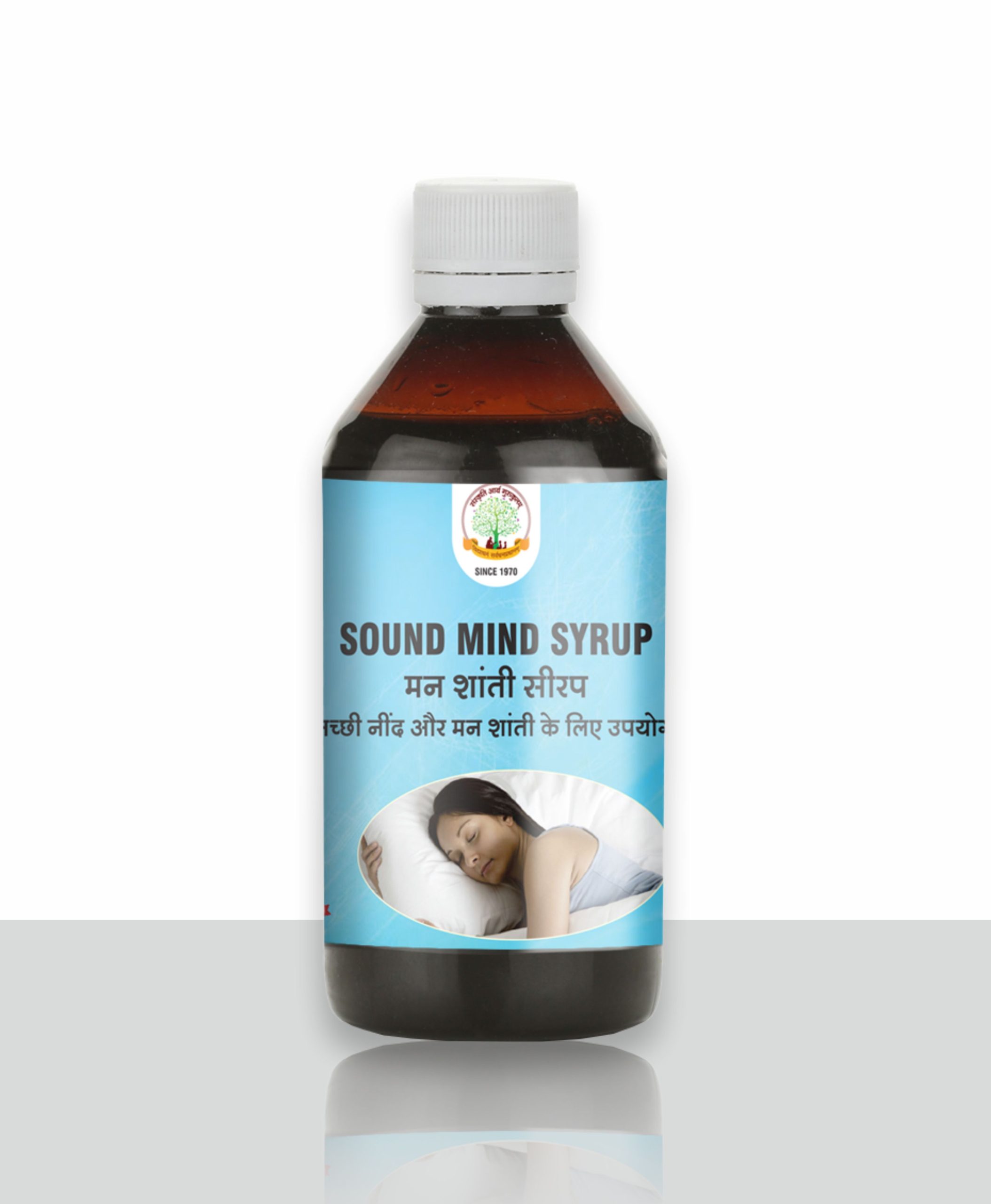 Sound Mind Syrup (Man Shanti)/साउंड माइंड सिरप (मन शांति)200ml