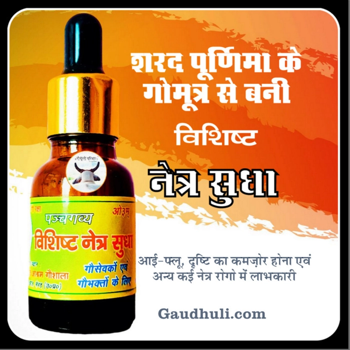 Vishisht Netra Sudha (Dropper) / विशिष्ट नेत्र सुधा – Packed in glass bottle with glass dropper