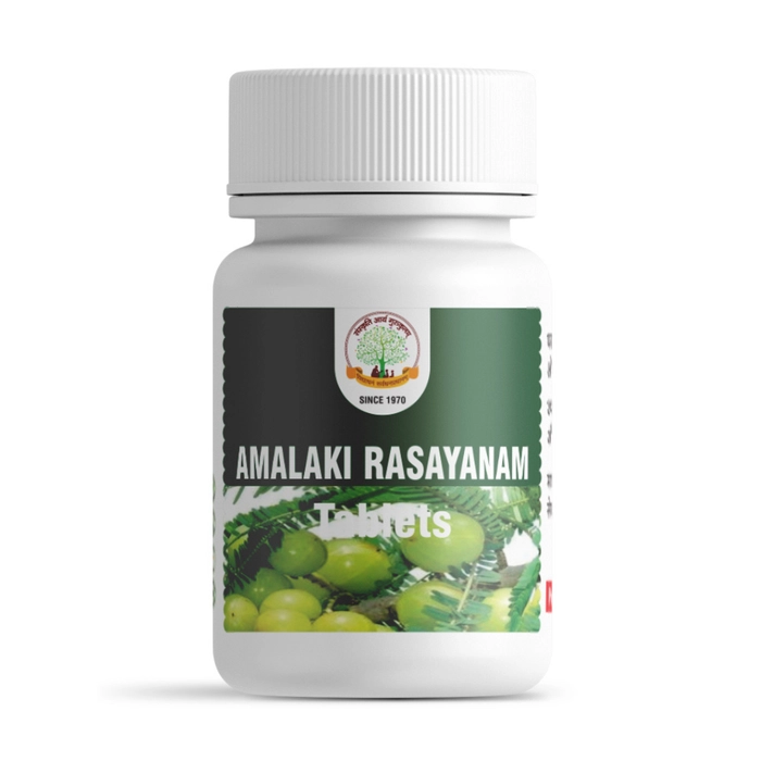 Amalaki Rasayanam Tablets/ आमलकी रसायनम टेबलेट्स 60 Tablates