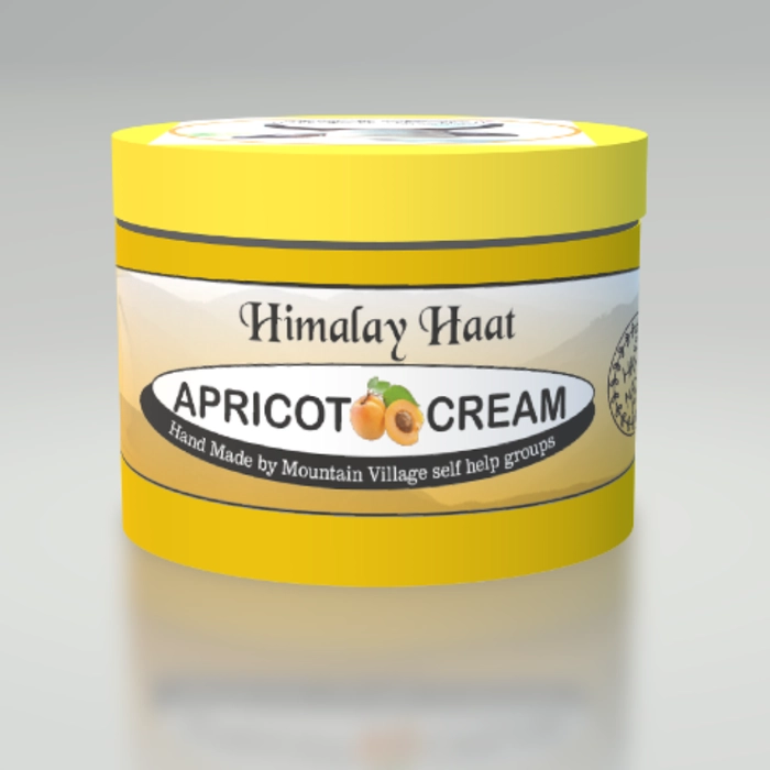 Apricot Cream with Bee Wax / खुबानी क्रीम (मधुमक्खी के शुद्ध मोम सहित)