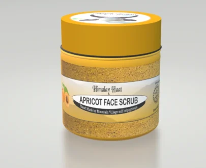 Apricot Face Scrub / खुबानी फेस स्क्रब - 75 gm