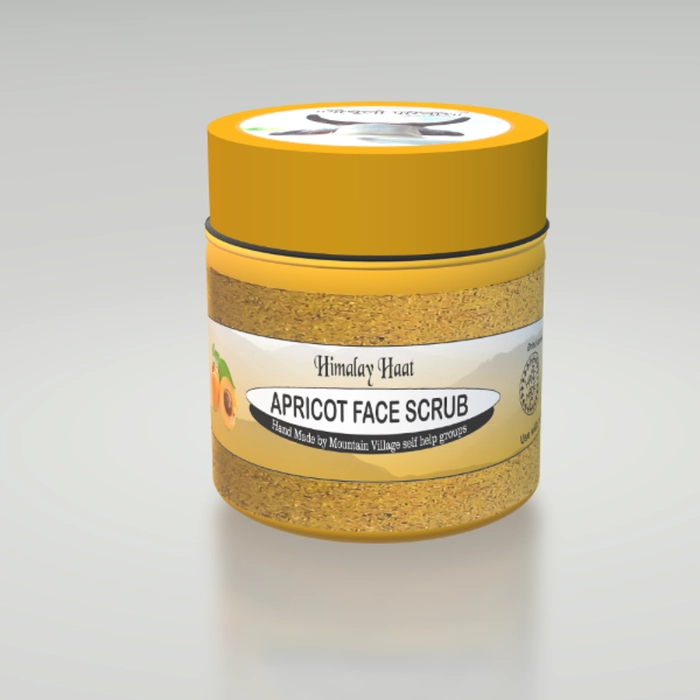 Apricot Face Scrub / खुबानी फेस स्क्रब - 75 gm
