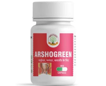 ArshoGreen Capsules/ अर्शोग्रीन कैप्सूल 30 टैबलेट