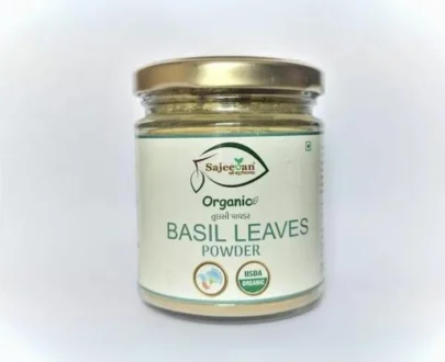 Basil leaves powder[Tulsi]/तुलसी के पत्तों का पाउडर 70gm