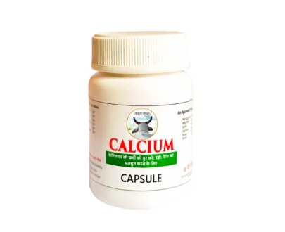 Calcium Folic Acid (Veg) Capsules - कैल्शियम एवं फॉलिक एसिड (शाकाहारी) कैप्सूल - 30 Capsules