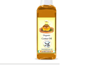 Organic Castor Oil / 100% प्राकृतिक अरंड का तेल – 100 ml (Glass Bottle)