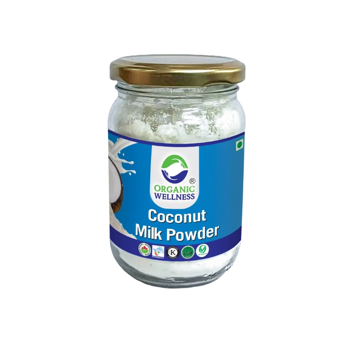 Cococnut Milk Powder | नारियल दूध पाउडर (100gm) Packed in Glass Jar