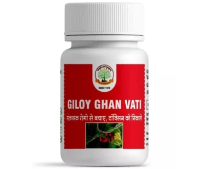 Giloy Ghanvati / गिलोय घनवटी 60 Tablets
