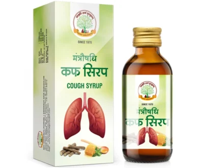 मंत्रौषधि कफ सिरप Mantroushadhi Cough syrup – 100ml