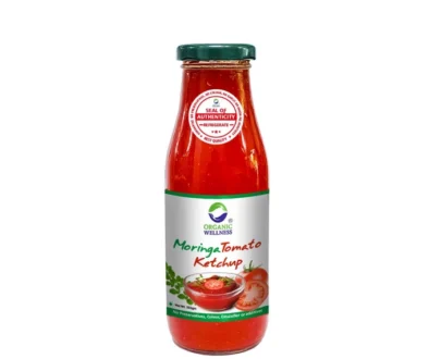 Tomato Sauce (350gm glass bottle) – Two Flavours : No Artificial Preservatives, Colours, Flavours or Additives | No Garlic or Onion