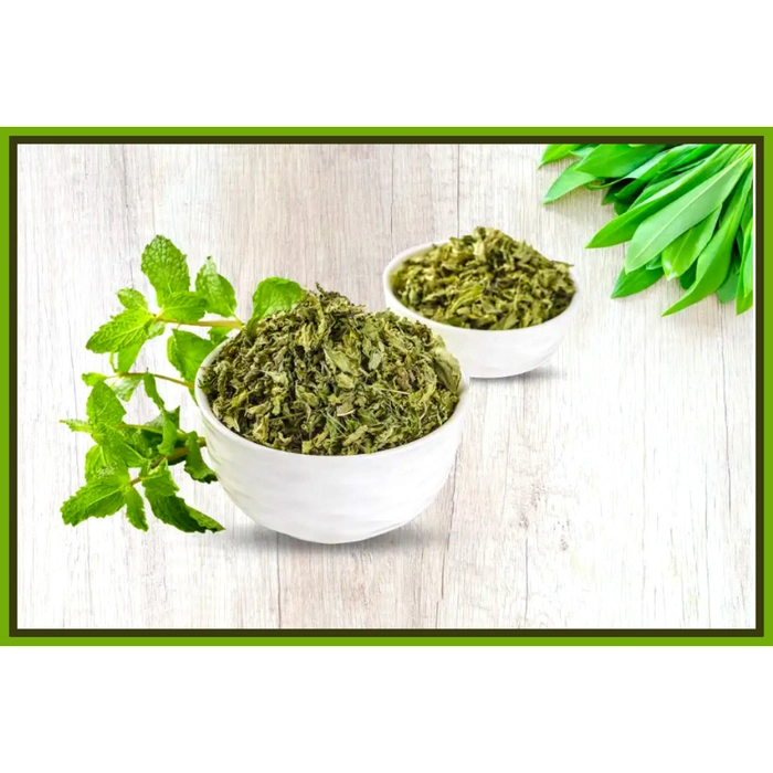 Natural Dry Mint Leaves (Podina) / प्राकृतिक सूखा पोदीना पत्ते – 50gm