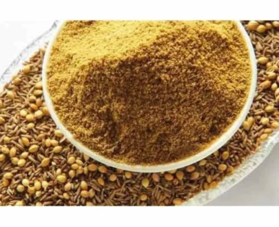 Organic Cumin - Coriander (Dhania) Powder / धनिया-जीरा पाउडर - 500gm