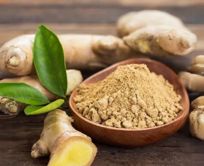 Organic Ginger Powder – सोंठ – 100 gm (Vaccum Packing)