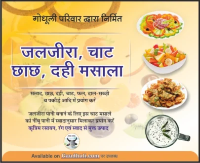 Organic Jaljeera , Chat & Chaach Masala (Butter Milk Salt) / शुद्ध जलजीरा, चाट छाछ एवं दही मसाला - 150 gm
