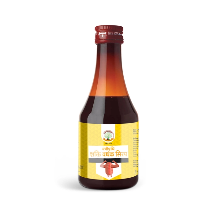 Shakti Vardhak Syrup / शक्ति वर्धक सिरप - 200ml