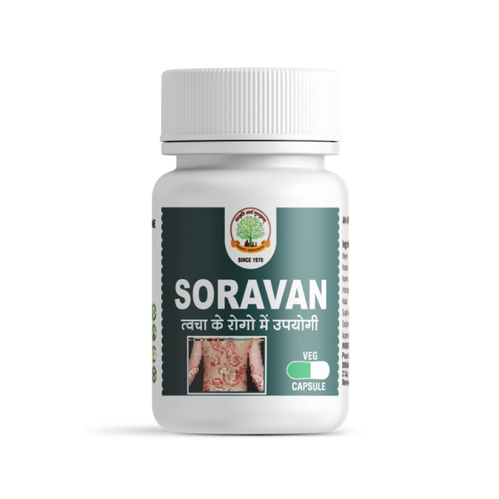 Soravan Capsules/सोरवन कैप्सूल 30 Capsules