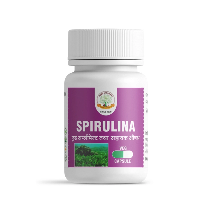 Spirulina Capsules/स्पिरुलिना कैप्सूल 30 Capsules