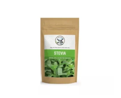 Stevia Powder / स्टेविआ पाउडर - Natural Safe Natural Sweetener - बिना हानि का प्राकृतिक मीठा - 50gm