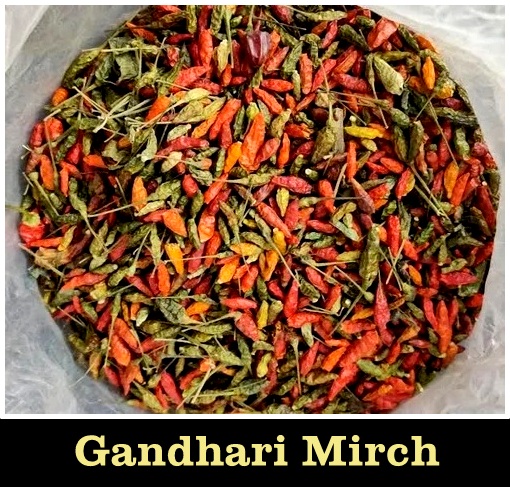 Gandhari Mirch | गांधारी मिर्च - (पूर्णतया प्राकृतिक - Naturally Grown) - 100 gm - Image 3