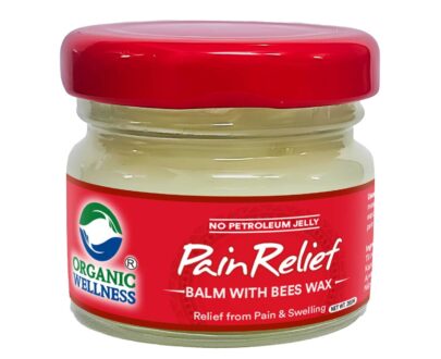 Pain Relief Balm with Bees Wax/ दर्द निवारक बाम (मधुमक्खी के मोम के साथ) 20gm